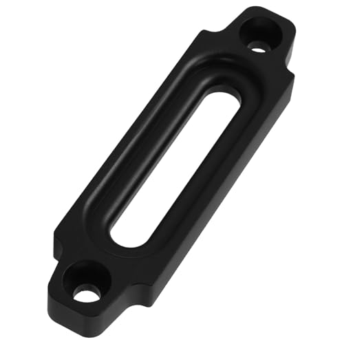 Alipis Fairlead for Synthetic Rope Durable Winch Accessory Fairlead for Cable Versatile Off Road Winch Guide Resists Corrosion
