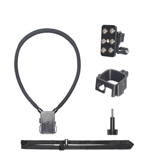 For Insta360 Luna Ultra�p ���@�\�g���t���[�� ����~�߃X�|���W�p�b�h�t�� �����J�b�g�A�E�g POV�B�e�p�N�C�b�N�}�E���g �y�ʂőϋv���̂���f�� �ϏՌ� �E���ȒP�CSet 2 [���s�A���i]