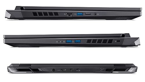 Acer Nitro 17 (AN17-51-71ER) Gaming Laptop mit 17,3 Zoll WQHD Display