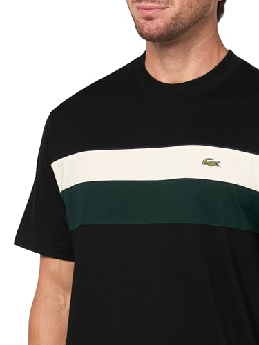 Lacoste Men's Jersey Colorblock T-Shirt3