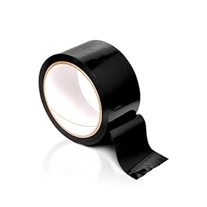 PIPEDREAM Fetish Fantasy Pleasure Tape PVC tape – zwart PD2111-23, Multi, One Size