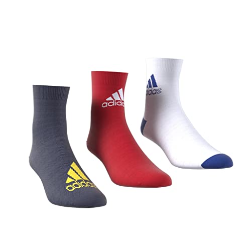adidas socks, 3 pairs unisex-child Ankle socks3