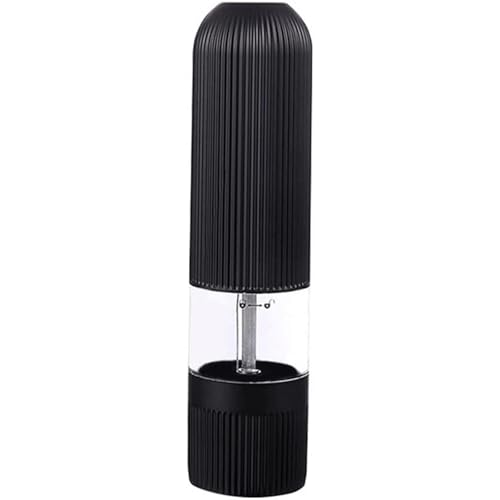 XZDEAIR Kitchen Tools Electric Pepper Grinder or Salt Mill Battery Powered Automatic Pepper Mill Chili Spice Grain Mill Shaker Salt Grinder