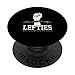 Lefty Will Rule World Orgoglioso mancino mancino Mano sinistra PopSockets PopGrip Intercambiabile