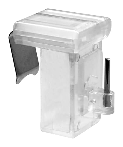 dekondo - 4x Fensterhaken Dekohaken Fensterclip für...