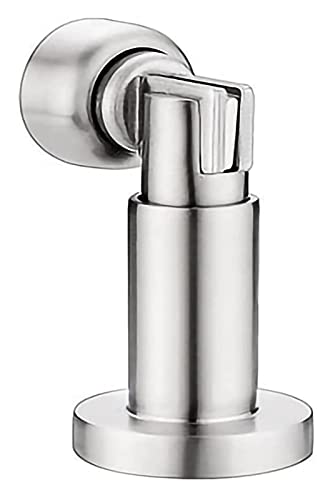 Tope de puerta magnético regulable de acero inoxidable para proteger tu hogar 2