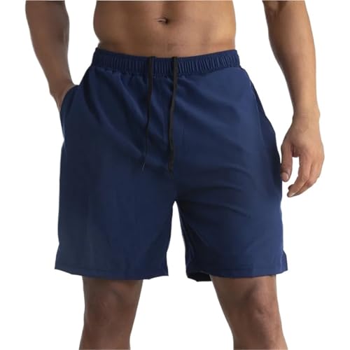 Maillot de bain short de plage bleu taille L pour la natation homme