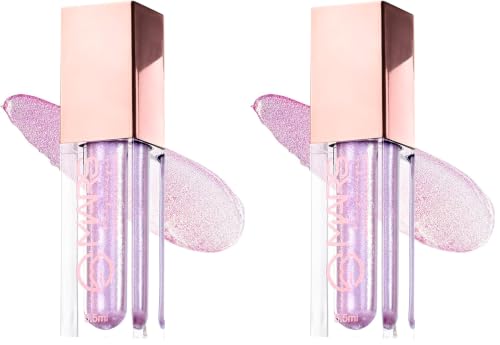 Image of MARS Metallic Liquid Glitter Eyeshadow | Waterproof & Highly Pigmented | Smooth Glide Formula (5.5ml) (07-Nebula) (Pack of 2)