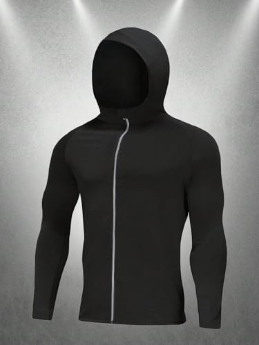 Men's Outdoor Active Running Long-Sleeve Zip SweatShirt