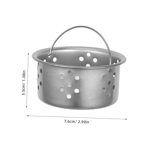Colador para fregadero de cocina OSALADI en acero inoxidable miniatura 2