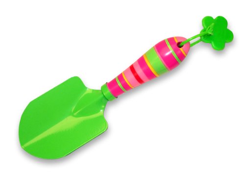 Melissa & Doug Sunny Patch Blossom Bright Trowel Gardening Tool for Kids