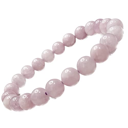 Image of HEALING AND SEMI-PRECIOUS CRYSTAL STONE BRACELET 8 MM ROUND FOR FENSHUI