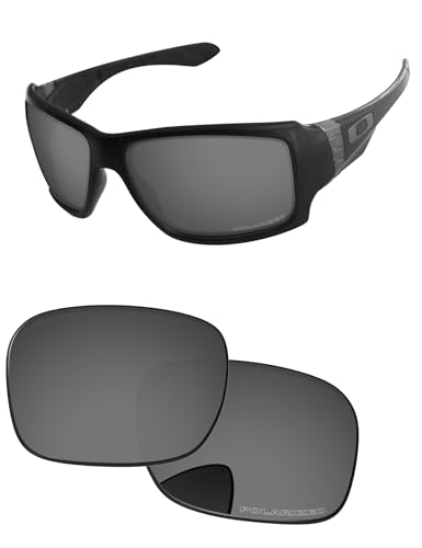 Image of Replacement Lenses for Oakley Big Taco OO9173 62mm Sunglass - Precision Fit, UV Block & Impact Resistant