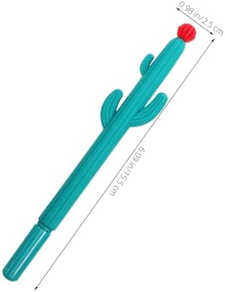 NUOBESTY 5 set kaktüs jel kalem, kaktüs kalemi, yazı kalemi, kaktüs, tükenmez kalem, parti hediyesi, çiçek mürekkepli kalem, yazı gereçleri, paslanmaz çelik, 20 adet x 5 - Görsel 4