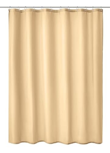 Kleine Wolke 4937202352 Duschvorhang Kito, 240 x 180 cm, Natur