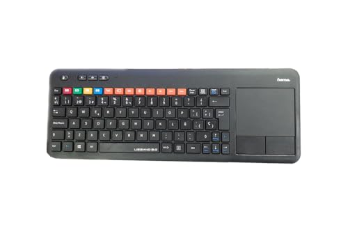 DOKI Hama Teclado Inalambrico Smart TV Uzzano 3.0