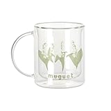 ANTI-BRÛLURE : Sécurité totale. Même avec un thé bouillant à l'intérieur, la paroi extérieure reste froide au toucher. Vous pouvez tenir votre tasse à pleines mains sans aucun risque de vous brûler et sans anse encombrante.