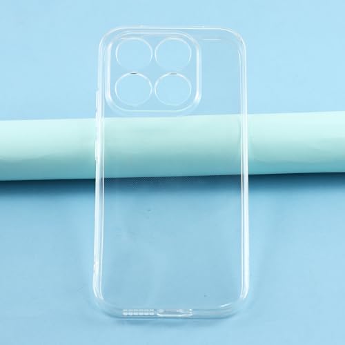 Image of for Xiaomi 17 Case Shockproof 1.5mm Thickness Clear TPU Phone Cover