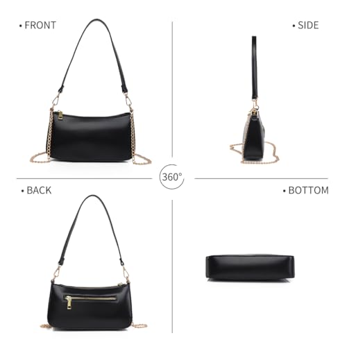 Bolso pequeño de hombro para mujer tipo mini cartera miniatura 5