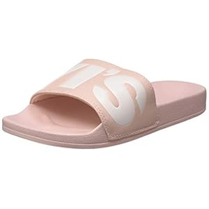 Levi’s Dames June L S Slides, lichtroze, 39 EU