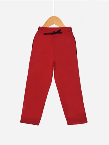 Image of Dollar Champion Cotton Regular Fit Trouser Pack of 2 for Boys -Actual Color May Vary