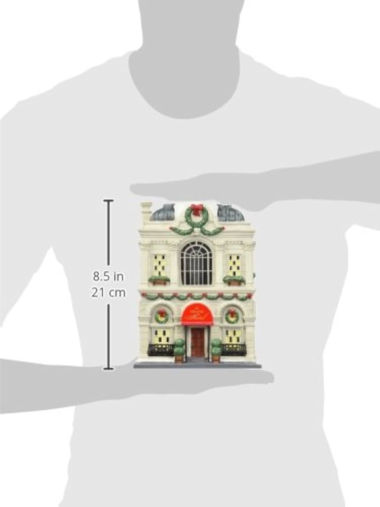 Department56 ライトハウス「プレスコットホテル」 Department56 ライトハウス「プレスコットホテル」 Department56