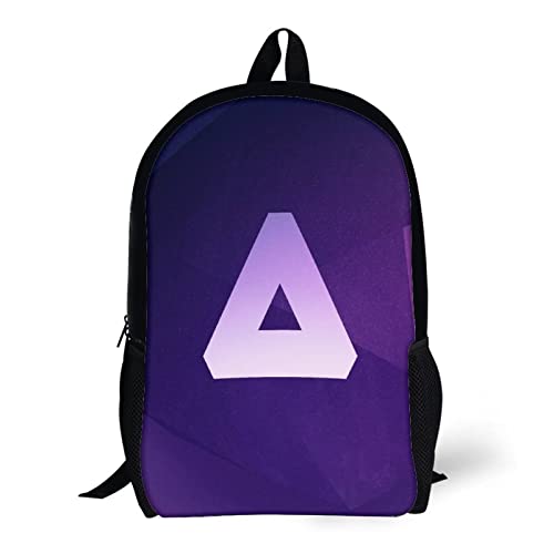 Sac à dos d'école enfants 17 pouces et cartable ado design imprimé 3D