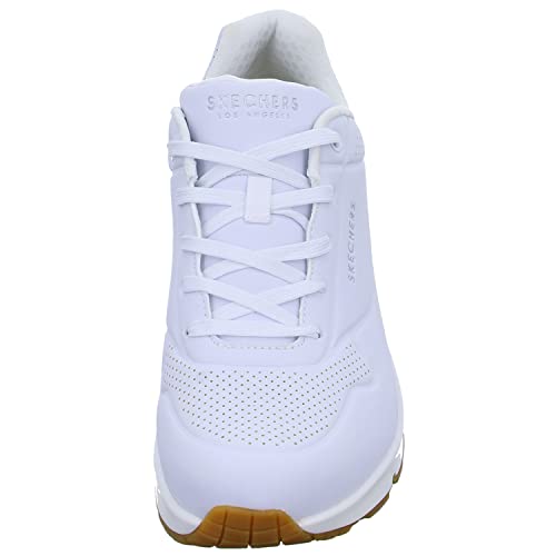 Image of Skechers Womens Uno - Stand On Air White 9 B - Medium