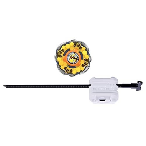 Beyblade X Starter Pack Fort Hornet R 7-60T CX, toupie et Lanceur