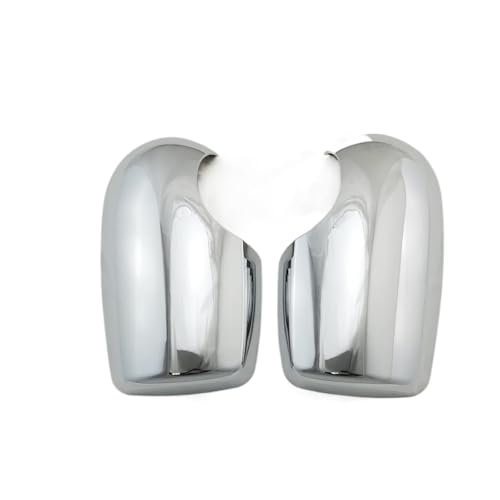 Accessoires de coque de rétroviseur Transit Tourneo 2000-2014, couvercle ABS chrome de voiture