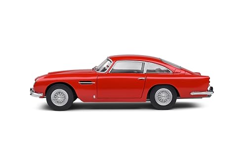 Solido 1:18 Aston Martin DB5 Modelo Diecast Rojo Metálico miniatura 6