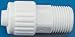 Flair-It Central 06842 1/2"X1/2" Mpt Male Adapter