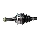 GSP NCV47582 Constant Velocity Half-Shaft Assembly