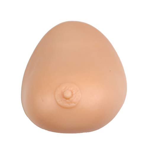 Image of Jackson Global JS00162 Single Breast Model w /Benign Tumour | Self-Examination Model of Female Organ | Natural, Lifelike, Durable Material | Replica w /Irregular Masses for Education