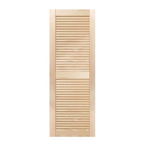 ben+camilla.com Outdoor Lamellentür | 1,40 m x 50 cm Natur | Hochwertige Massivholz Lamellentüren | Für Möbelbau im Außenbereich | Kiefernholz unbehandelt