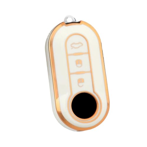Protector Antiarañazos para Llave Lancia y FIAT Panda Evita Desgaste