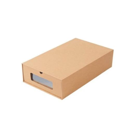 5個セット 靴収納 靴 収納 ボックス 靴箱 収納ケース 引き出し シューズボックス 段ボール 収納ボックス シューズ ケース 積み重ね ロングブーツ 収納箱 紙製 折りたたみ 玄関 下駄箱 メンズ レディース キッズ