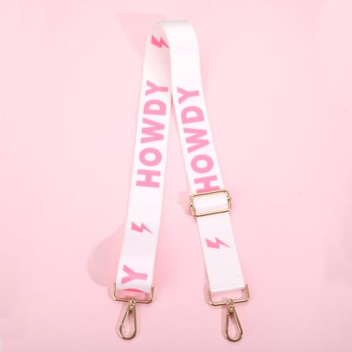 Image of Purse Strap Replacement Kentucky Derby Mother's Day Graduation Rainbow Pride Western Crossbody Shoulder Bag Straps