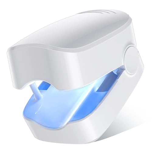 Ortho Vital Anti-Mycosis Device OrthoVital Pulse Light Nail Mycosis Toenail Fungus Cleaning and Repair for Fungus Toenails Foot Nails Laser Treatment