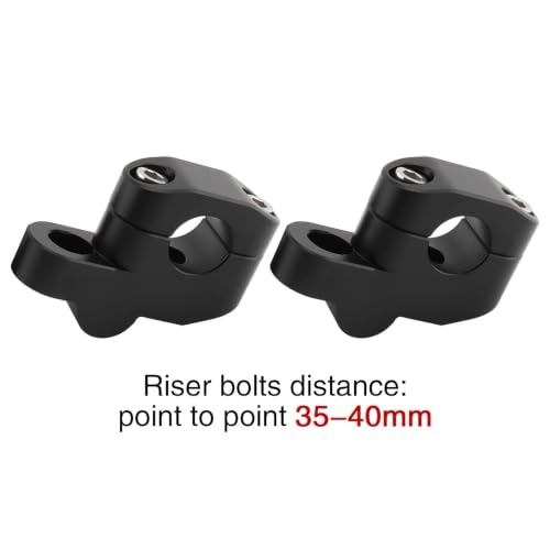 Risers de guidon 25mm contre le mal de dos en Dirtbike et ATV - 2