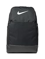 Nike DH7709-010 Nike Brasilia 9.5 Sportrucksack Unisex Schwarz/Weiss, M, 24L, Einheitsgröße