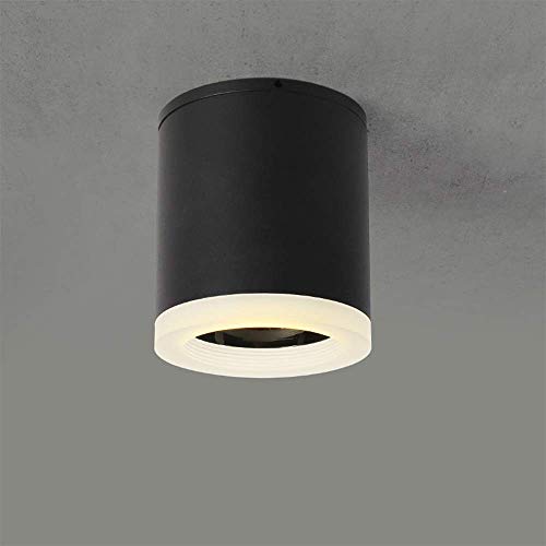Foco LED de 9W para techos modernos: iluminación elegante y acogedora en tu salón o pasillo 8