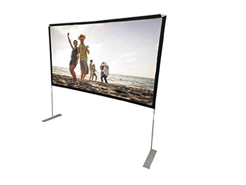 RCA Indoor Outdoor 100" Diagonal Portable Projector Screen - RPJ144