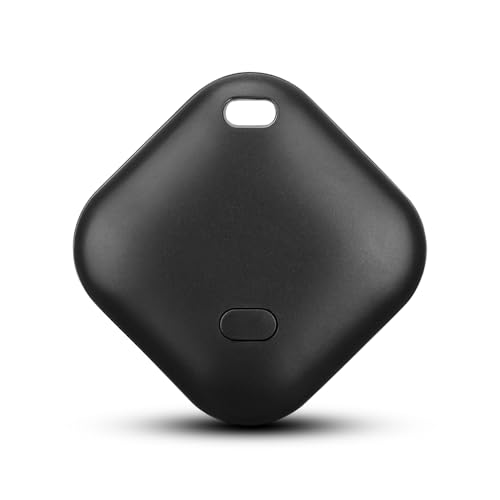 Quevati Android Smart Tag,Bluetooth Key Finder kompatibel mit Google Mein Gerät Finden APP (Android NUR),Schlüsselfinder KeyFinder für Gepäck/Taschen/Koffer/Brieftasche