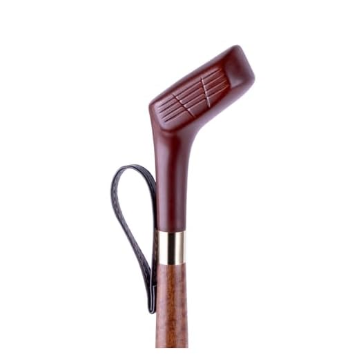 FootFitter Horn-style Long-Handled Shoe Horn, Golf Driver, 23"