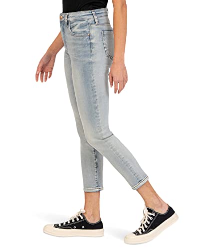 KUT from the Kloth Catherine High-Rise Straight Leg in Conscious2