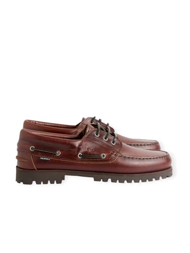 Imagen de SILBON Zapato Nautico Clasico Marron para Hombre Talla 40