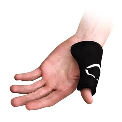 EvoShield Protective Thumb Guard, Hourglass Thumb Guard, 4.25" x 3.25", Small