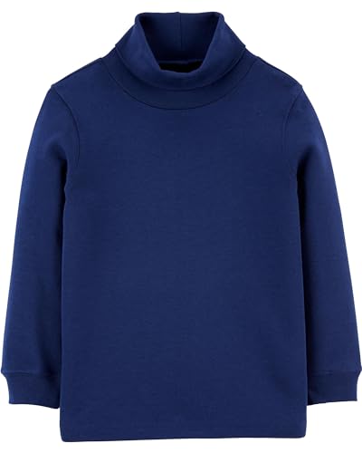 Image of Carter's Baby Girls' Cotton Turtleneck