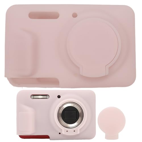 Funda compatible para cámara Kodak FZ55 color rosa miniatura 1
